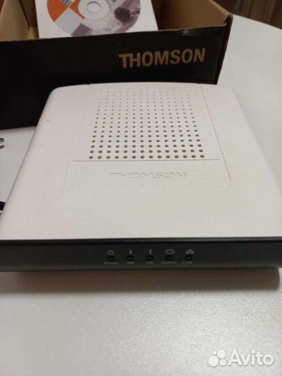 Кабельный модем Thomson TCM471