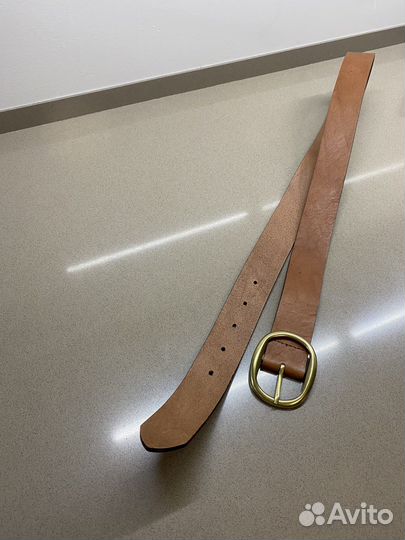 Massimo dutti Ремень кожа натуральная