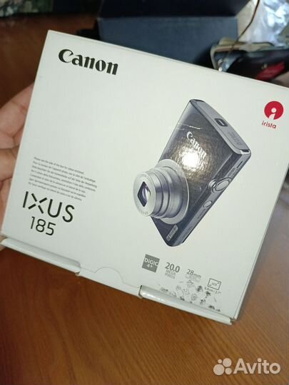 Canon ixus 185