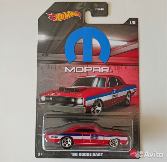 Hot Wheels Zamac и Mopar сеты