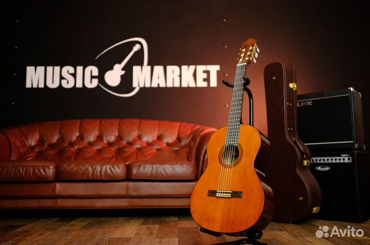 Классическая гитара 3/4 Yamaha (комплект)