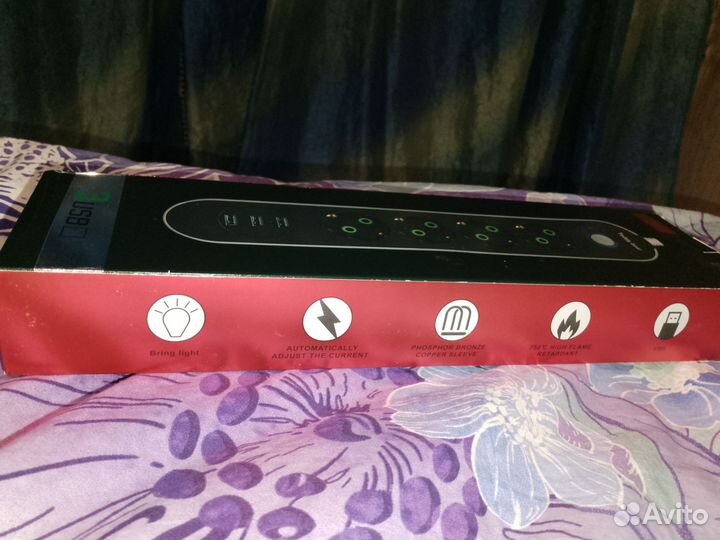 Сетевой фильтр с usb