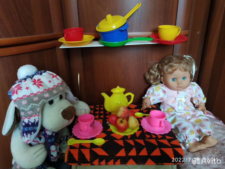 Игрушечная посуда