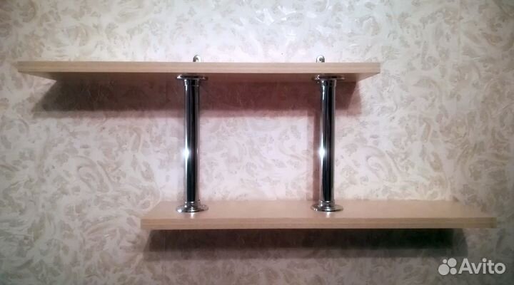 Полки настенные декоративные