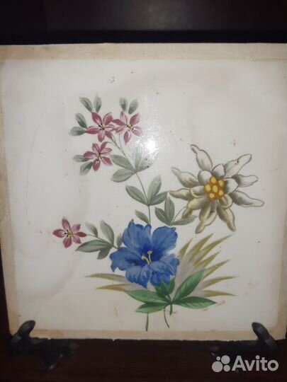 Bogemia Moravia изразец 19 века