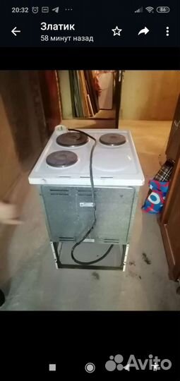 Плита электрическая