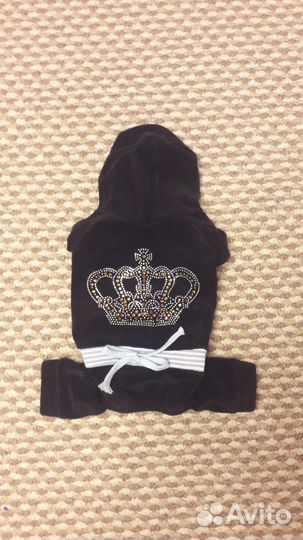 Одежда для собак, Велюровый костюм