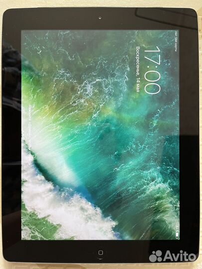 iPad 4 64gb wi-fi+cellular, чёрный