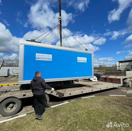 Автономная канализация под ключ. В любой грунт