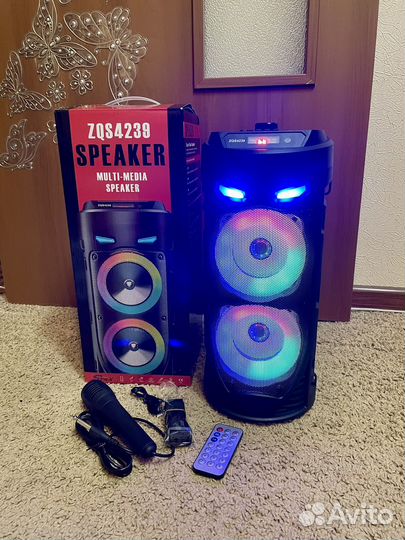 Музыкальная колонка новая