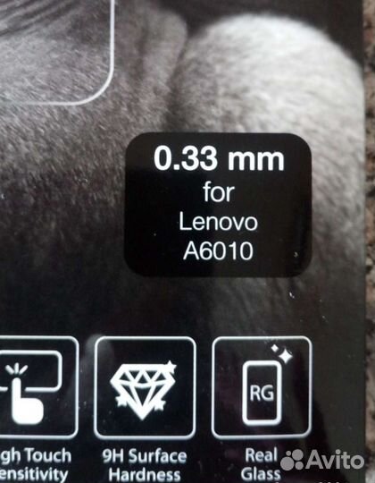 Защитное стекло Lenovo A6010