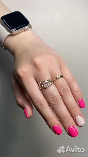 Комбинированный маникюр