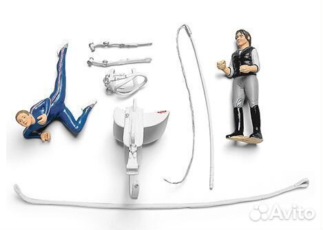 Фигурки шляйх, брейер, барьеры, всадники