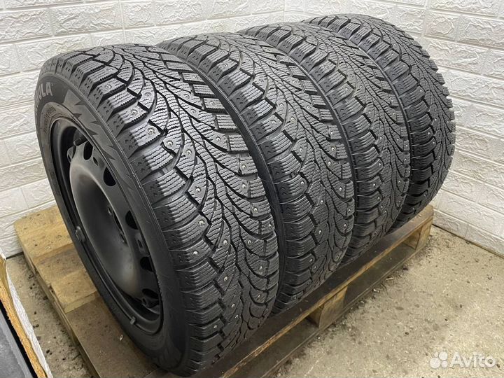 Оригинальные зимние колеса polo r15