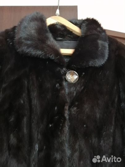 Шуба норковая р 46-48