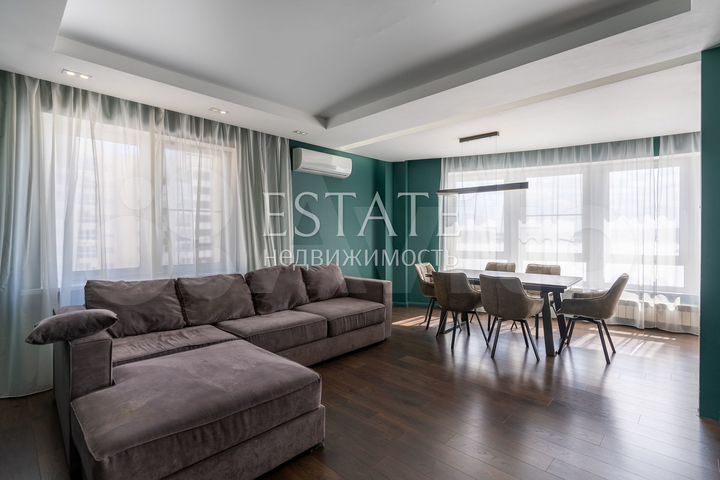 4-к. квартира, 126,6 м², 5/9 эт.