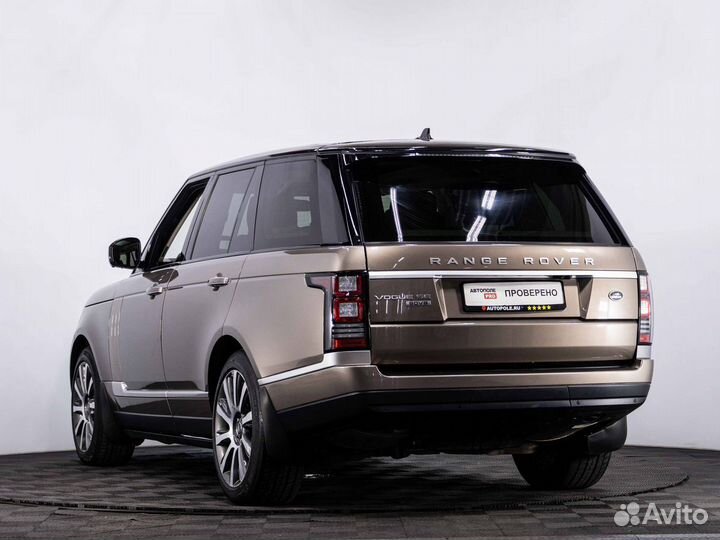 Land Rover Range Rover 4.4 AT, 2016, 121 935 км
