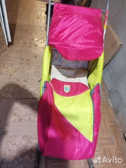 Коляска санки