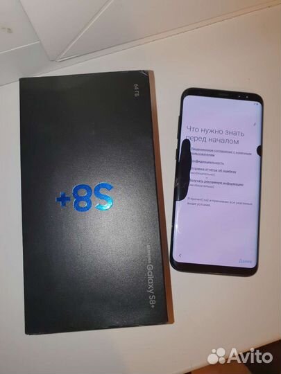 Телефон Samsung galaxy s8 plus