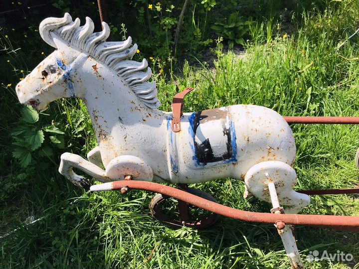 Педальный конь СССР