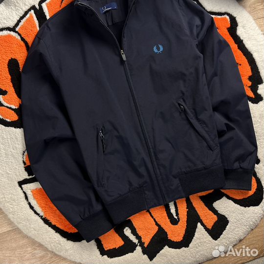 Бомбер Fred Perry