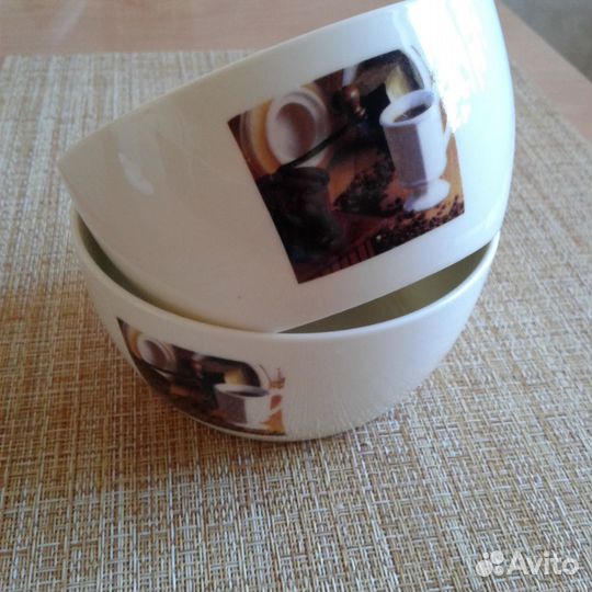 Салатники фарфор