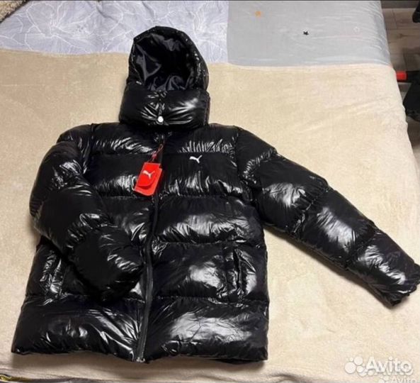 Пуховик Мужской