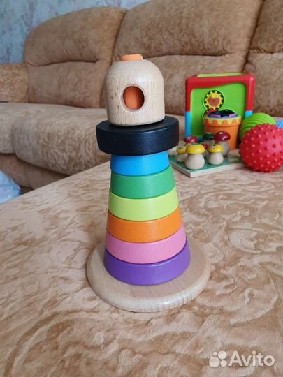 Развивающие игрушки пакетом