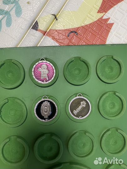 Медальоны, амулеты шрек