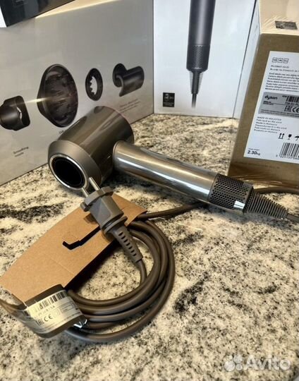 Фен Dyson supersonic hd08 Новый + Гарантия