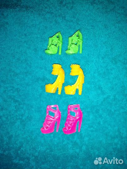 Барби Обувь