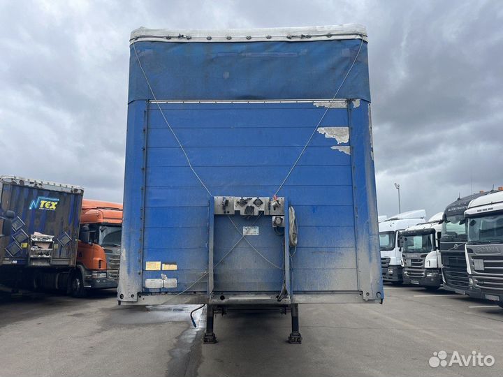 Полуприцеп шторный Schmitz Cargobull S01, 2006