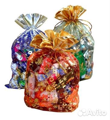 Новогодние сладкие подарки