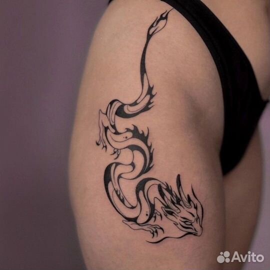 Татуировки на дому