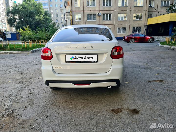 LADA Granta 1.6 МТ, 2023, 9 600 км