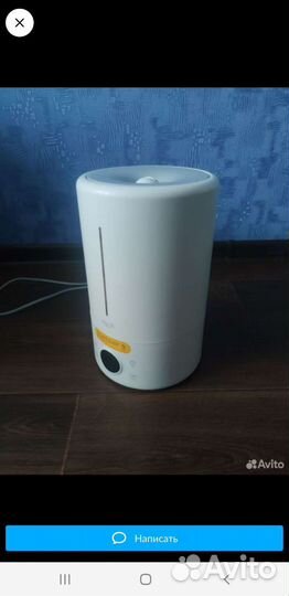 Очиститель и увлажнитель воздуха