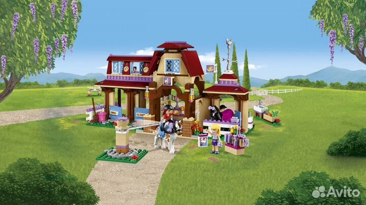 Конструктор Френдс Клуб Верховой езды 10562