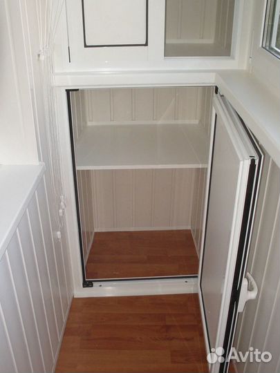 Балконы и окна