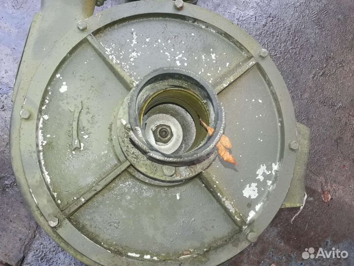 Военный мотор отопителя фву 100 СССР