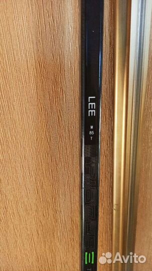 Именная клюшка хоккейная левый хват взрослая