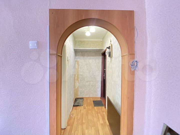 3-к. квартира, 44 м², 2/2 эт.