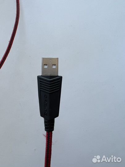 Игровые USB наушники Sven с микрофоном