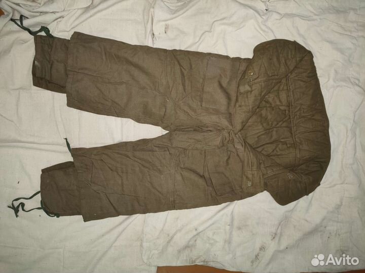 Брюки зимние ватные СССР. Размер 50 - 3