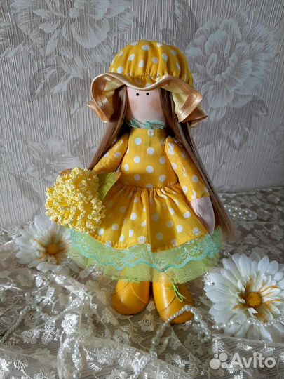 Кукла ручной работы