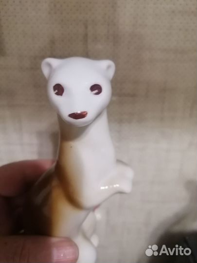 Фарфоровая статуэтка СССР