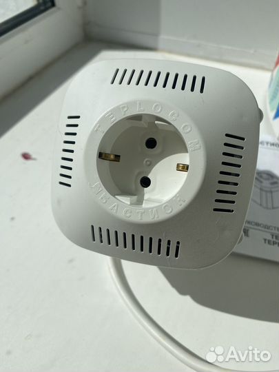 Стабилизатор напряжения teplocom