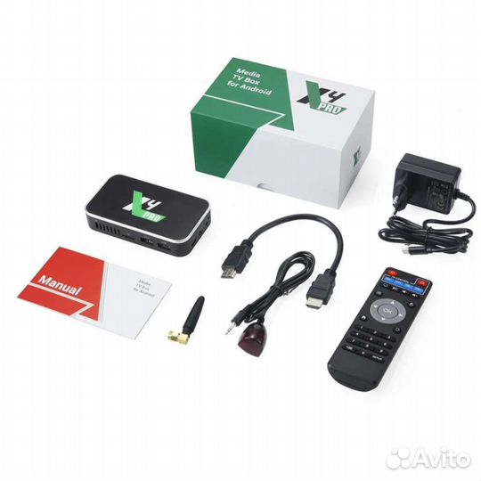 TV приставка Ugoos X4 pro Новая