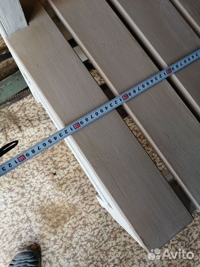 Скамейка лавочка садовая