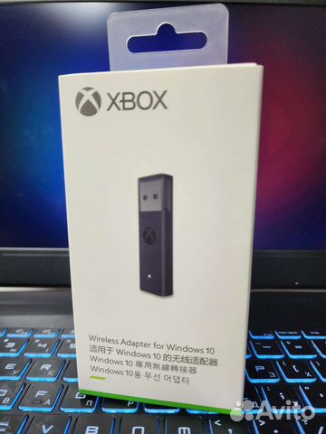 Беспроводной адаптер Xbox/Xbox wireless adapter