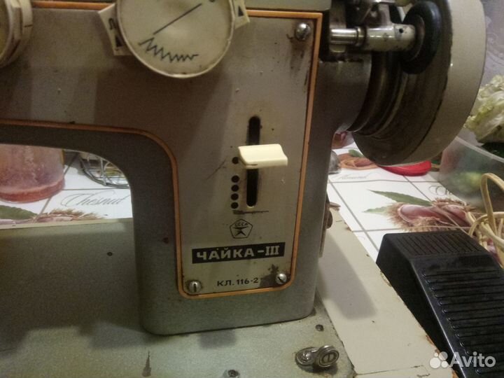 Швейная машинка чайка 3 электрическая